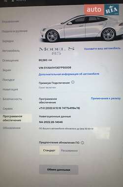 Лифтбек Tesla Model S 2014 в Саврани