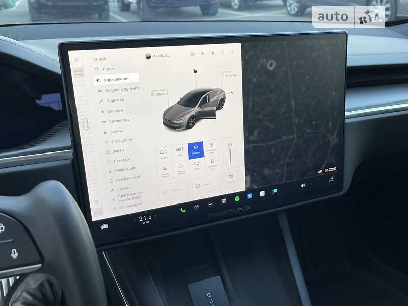 Лифтбек Tesla Model S 2022 в Киеве