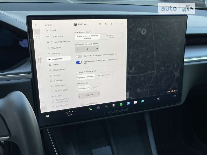 Лифтбек Tesla Model S 2022 в Киеве