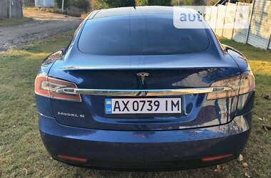 Лифтбек Tesla Model S 2016 в Люботине