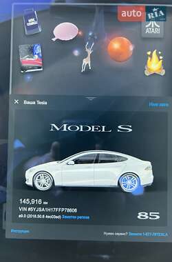 Лифтбек Tesla Model S 2015 в Шепетовке