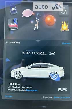 Лифтбек Tesla Model S 2015 в Шепетовке