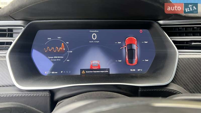 Ліфтбек Tesla Model S 2016 в Тернополі