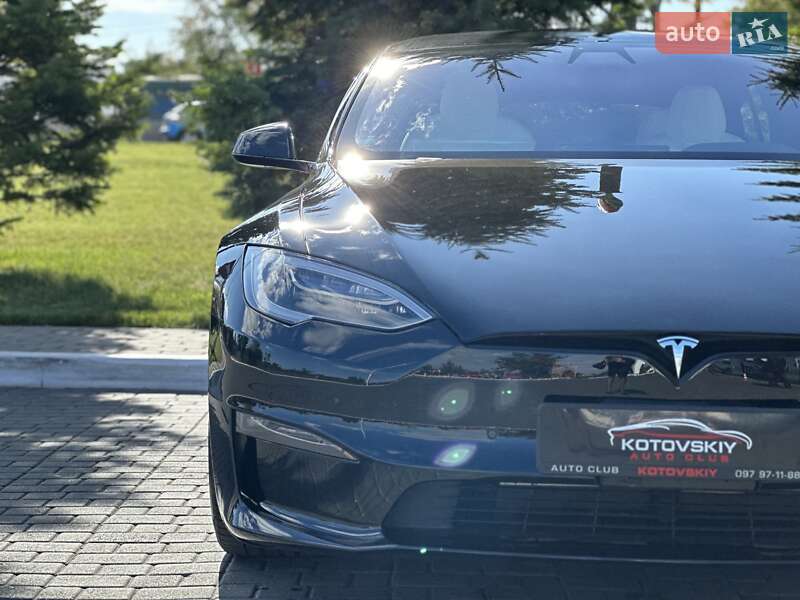 Лифтбек Tesla Model S 2021 в Одессе