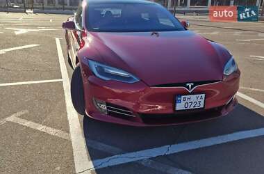 Ліфтбек Tesla Model S 2017 в Одесі