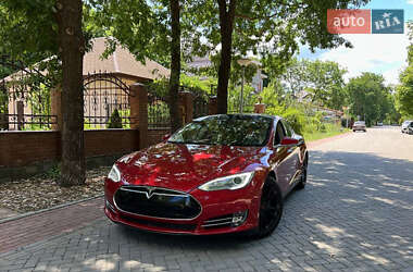 Лифтбек Tesla Model S 2014 в Киеве