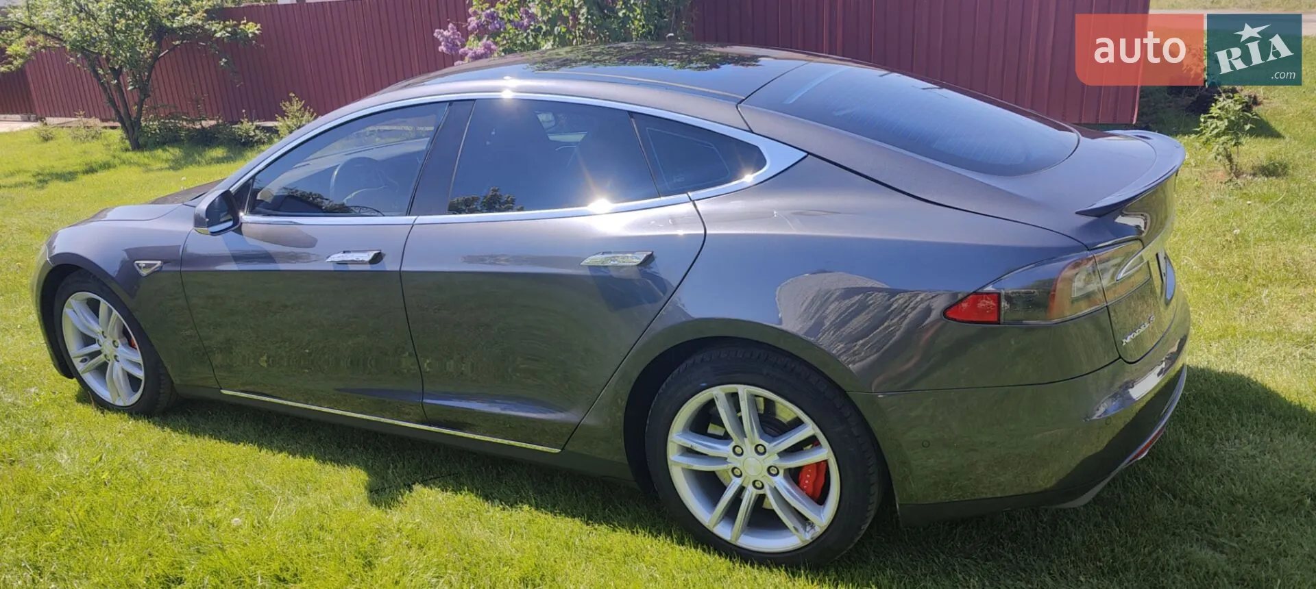 2015 Tesla Model S - мініатюра 3