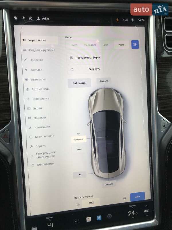 Ліфтбек Tesla Model S 2016 в Вінниці