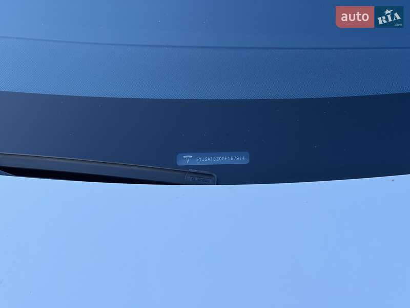 Ліфтбек Tesla Model S 2016 в Білій Церкві