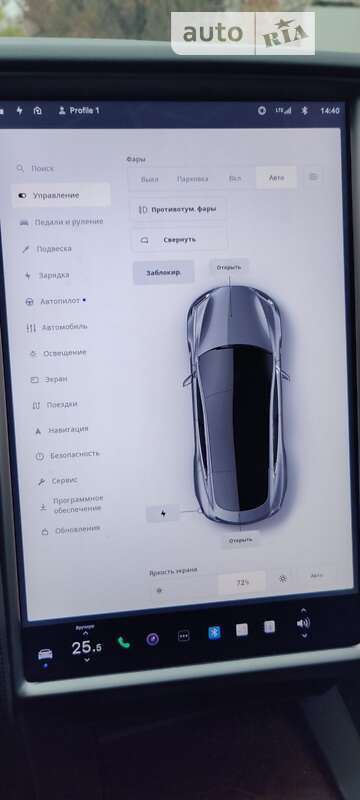 Лифтбек Tesla Model S 2019 в Ужгороде