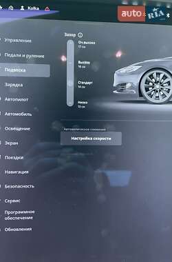 Лифтбек Tesla Model S 2017 в Львове