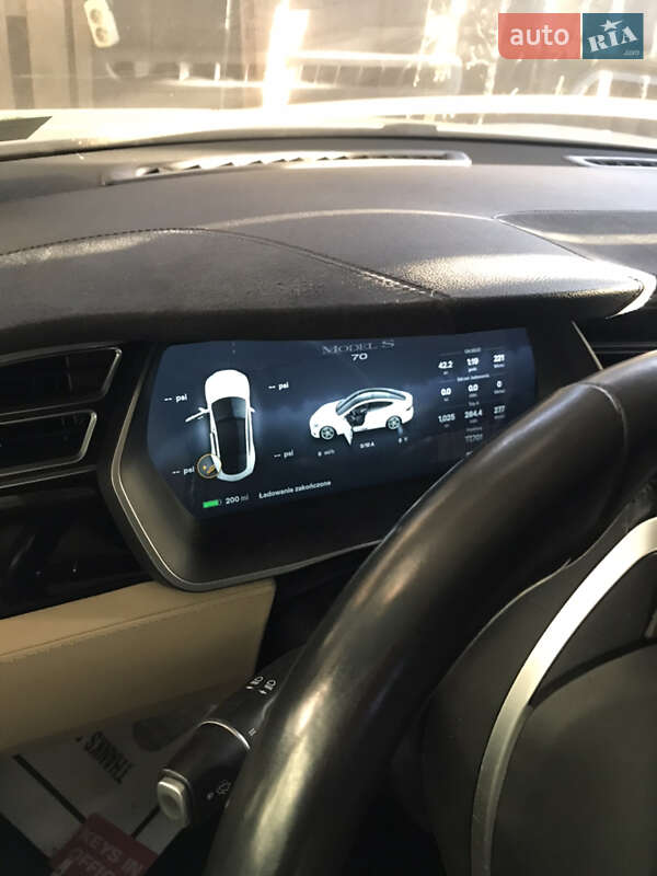 Лифтбек Tesla Model S 2015 в 