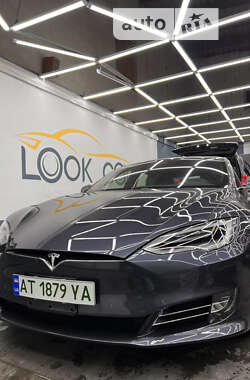 Ліфтбек Tesla Model S 2020 в Івано-Франківську