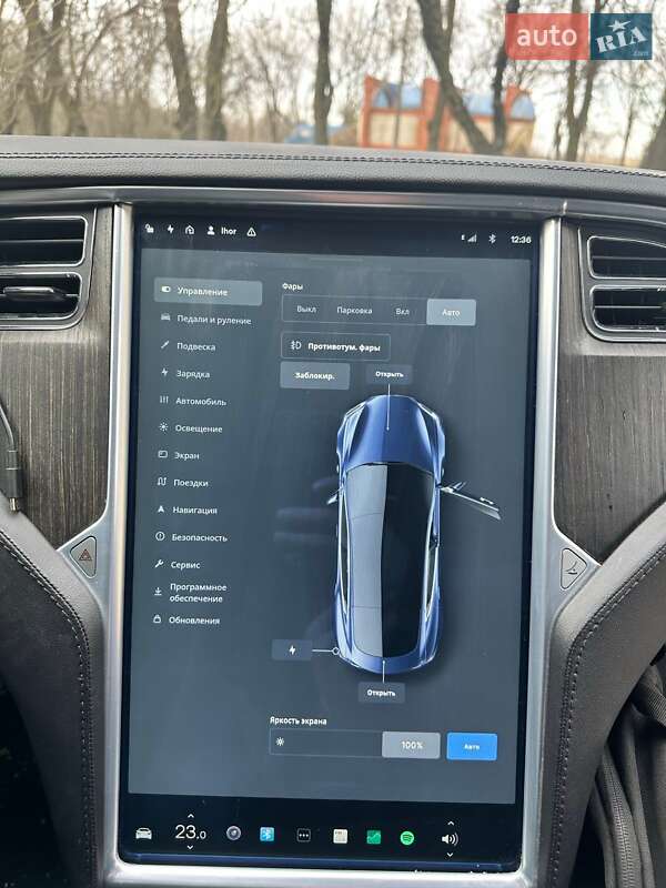 Лифтбек Tesla Model S 2013 в Одессе
