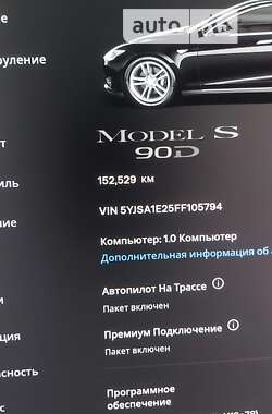 Ліфтбек Tesla Model S 2015 в Харкові