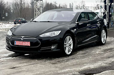 Лифтбек Tesla Model S 2012 в Дубно