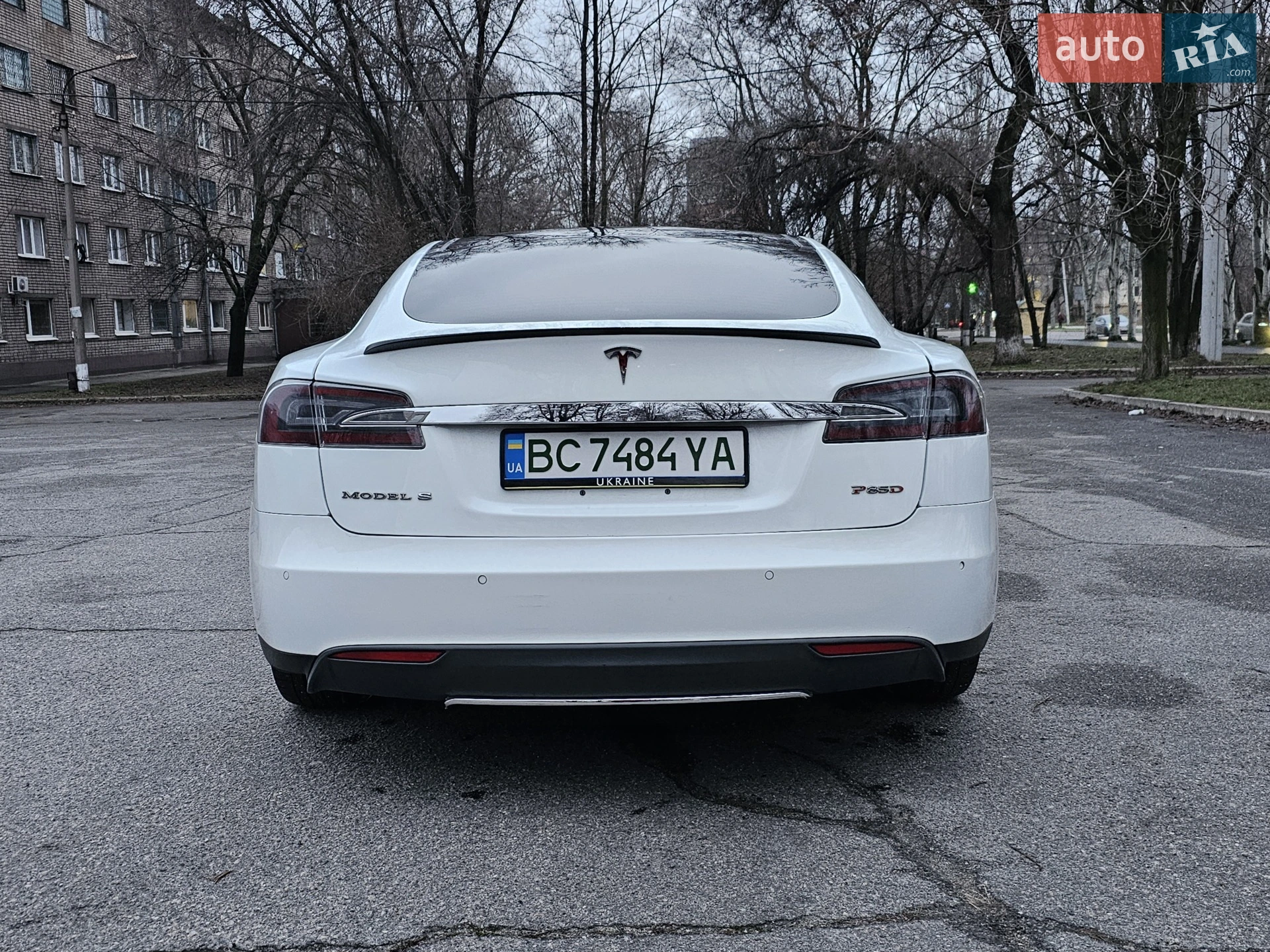 2014 Tesla Model S - мініатюра 5