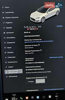 Ліфтбек Tesla Model S 2014 в Львові
