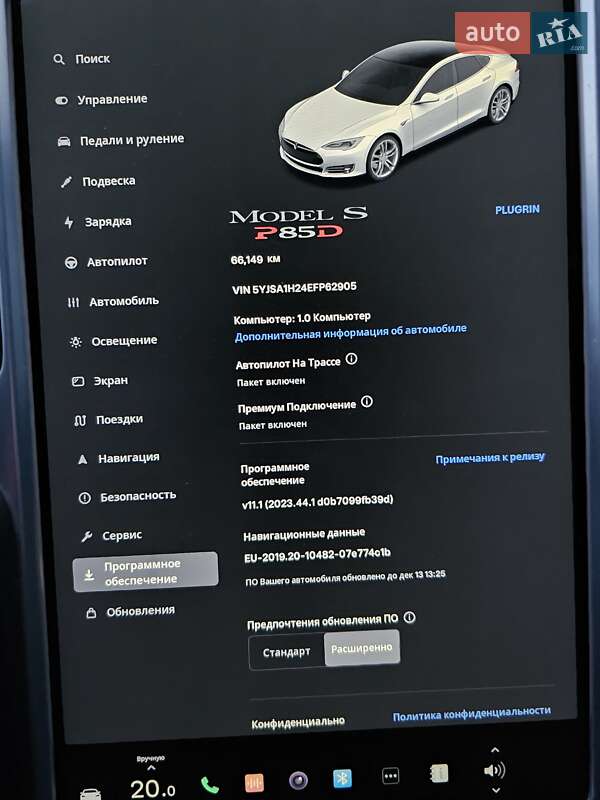 Лифтбек Tesla Model S 2014 в Запорожье