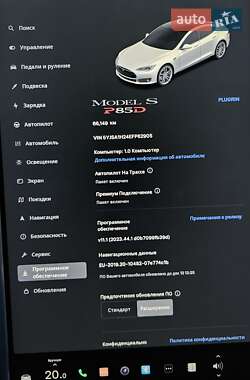 Лифтбек Tesla Model S 2014 в Запорожье