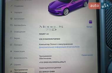 Лифтбек Tesla Model S 2018 в 