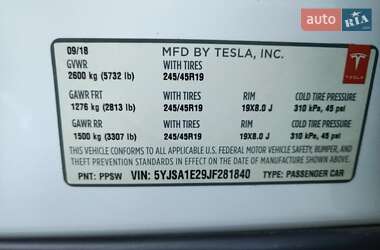 Лифтбек Tesla Model S 2018 в 