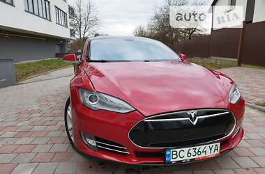 Лифтбек Tesla Model S 2013 в Львове