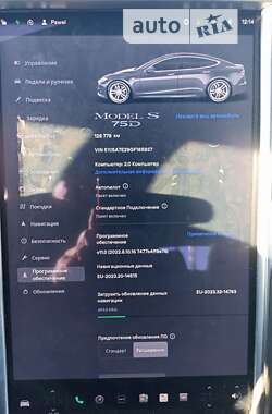 Лифтбек Tesla Model S 2016 в Тростянце