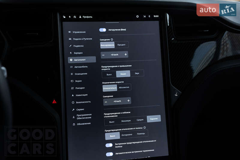 Лифтбек Tesla Model S 2019 в Одессе