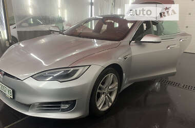 Лифтбек Tesla Model S 2014 в Обухове