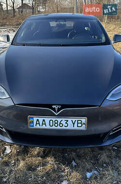 Ліфтбек Tesla Model S 2018 в Борисполі фото 2 Ліфтбек Tesla Model S 2018 в Борисполі