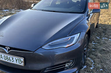 Ліфтбек Tesla Model S 2018 в Борисполі фото 3 Ліфтбек Tesla Model S 2018 в Борисполі