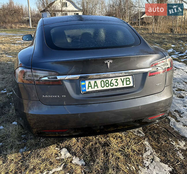 Ліфтбек Tesla Model S 2018 в Борисполі фото 5 Ліфтбек Tesla Model S 2018 в Борисполі