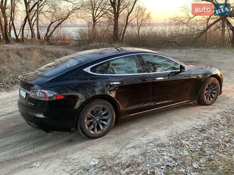 Ліфтбек Tesla Model S 2019 в Кам'янському