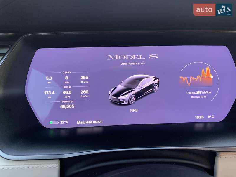 Ліфтбек Tesla Model S 2019 в Кам'янському