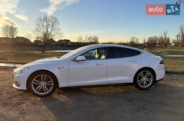 Лифтбек Tesla Model S 2013 в Киеве