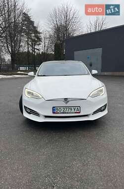 Лифтбек Tesla Model S 2014 в Тернополе