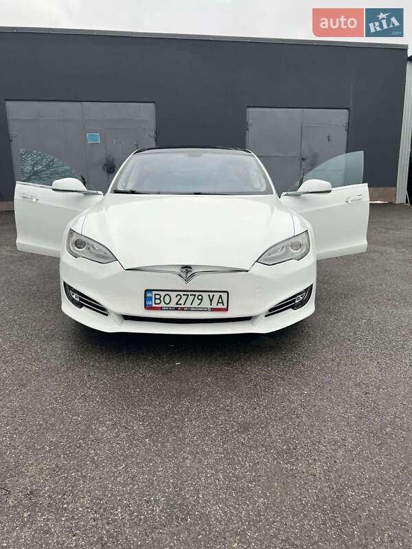 Лифтбек Tesla Model S 2014 в Тернополе