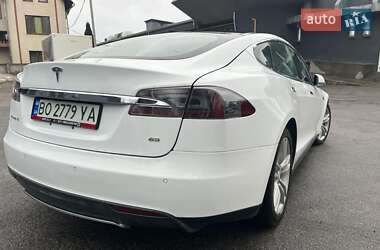 Лифтбек Tesla Model S 2014 в Тернополе