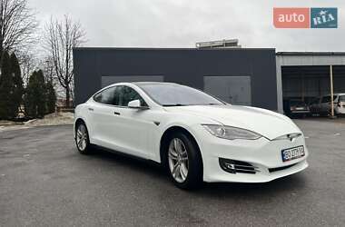 Лифтбек Tesla Model S 2014 в Тернополе