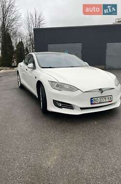 Лифтбек Tesla Model S 2014 в Тернополе