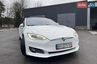 Лифтбек Tesla Model S 2014 в Тернополе