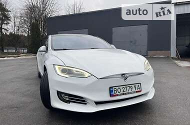 Лифтбек Tesla Model S 2014 в Тернополе