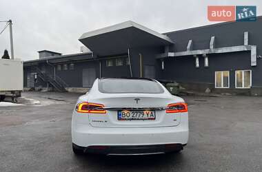 Лифтбек Tesla Model S 2014 в Тернополе