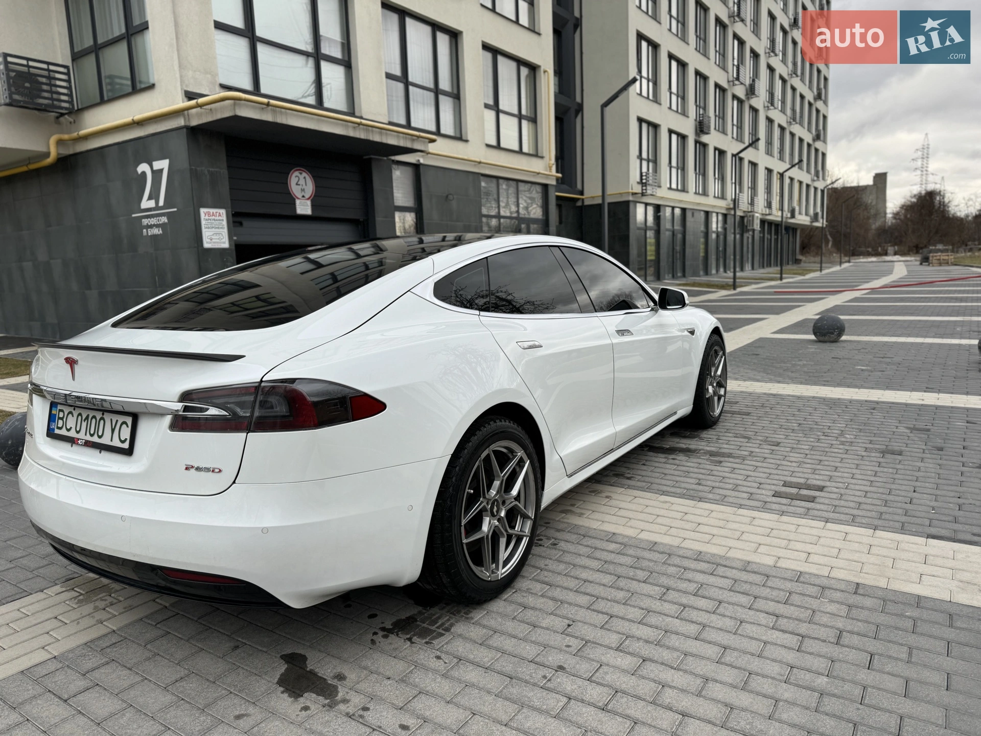 2014 Tesla Model S - мініатюра 3
