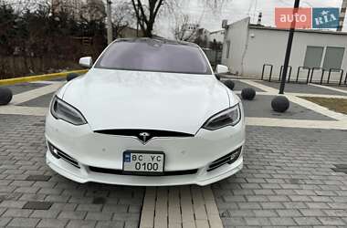 Лифтбек Tesla Model S 2014 в Львове фото 9 Лифтбек Tesla Model S 2014 в Львове