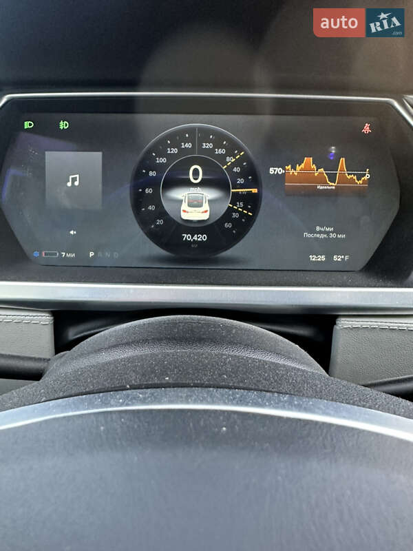 Лифтбек Tesla Model S 2012 в Одессе