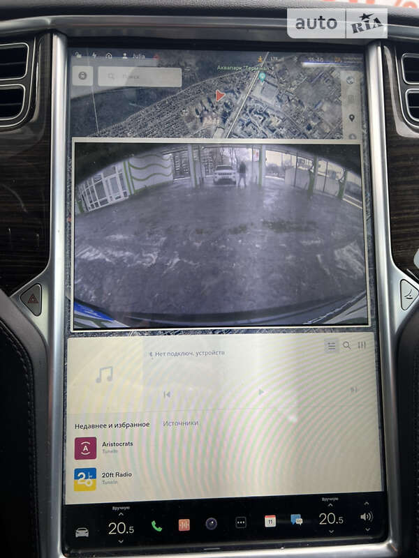 Лифтбек Tesla Model S 2015 в Броварах