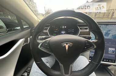Лифтбек Tesla Model S 2014 в Виноградове