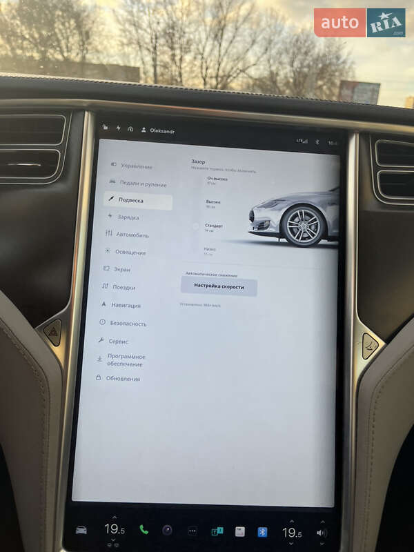 Лифтбек Tesla Model S 2013 в Ковеле